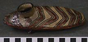 Thumbnail of Festival Drinking Vessel: Hard Shell Beetle Effigy (1997.15.0431)