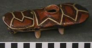 Thumbnail of Festival Drinking Vessel: Click Beetle Effigy (1997.15.0432)
