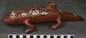 Thumbnail of Salamander Effigy Drinking Vessel (1997.15.0433)