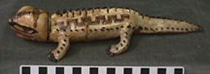 Thumbnail of Iguanid Effigy Figurine (1997.15.0434)