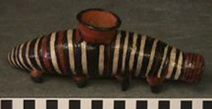 Thumbnail of Drinking Vessel: Pinduj, Insect Effigy (1997.15.0435)