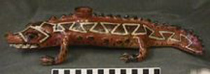 Thumbnail of Cayman Effigy Drinking Vessel (1997.15.0437)