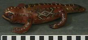 Thumbnail of Lizard Effigy Drinking Vessel (1997.15.0438)