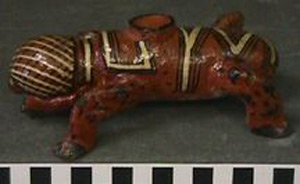 Thumbnail of Drinking Vessel: Mole Cricket Effigy (1997.15.0439)