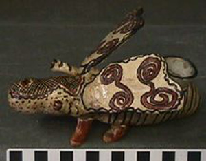Thumbnail of Insect Effigy Drinking Vessel (1997.15.0440)