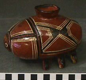 Thumbnail of Insect Effigy Drinking Vessel (1997.15.0441)