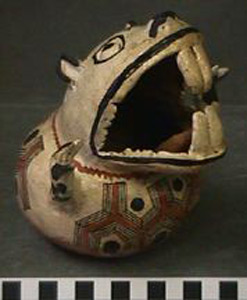 Thumbnail of Capybara Effigy Drinking Vessel (1997.15.0442)