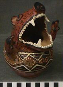 Thumbnail of Drinking Vessel: Peccary Effigy (1997.15.0444)