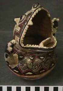 Thumbnail of Drinking Vessel: Jaguar Effigy (1997.15.0445)
