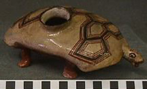 Thumbnail of Festival Drinking Vessel: Water Turtle Effigy (1997.15.0449)