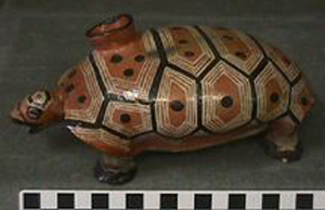 Thumbnail of Festival Drinking Vessel: Land Tortoise Effigy (1997.15.0450)