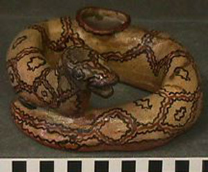 Thumbnail of Snake Effigy Drinking Vessel (1997.15.0455)