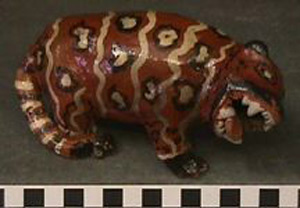 Thumbnail of Felid Effigy Figurine (1997.15.0458)