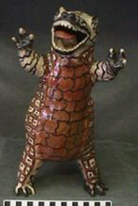 Thumbnail of Godzilla Effigy Figurine (1997.15.0460)
