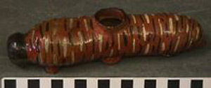 Thumbnail of Insect Effigy Drinking Vessel (1997.15.0461)