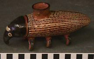 Thumbnail of Drinking Vessel: Tucu, Palm Beetle Effigy (1997.15.0462)