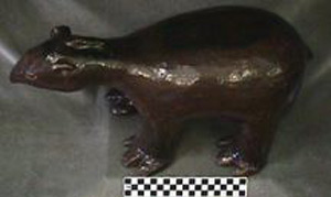 Thumbnail of Mother Tapir Figurine (1997.15.0479)