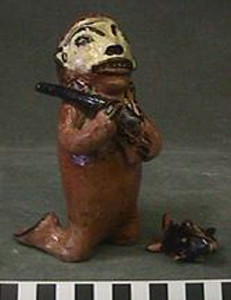 Thumbnail of Hunter Figurine (1997.15.0487)