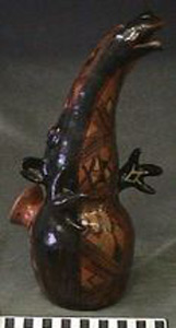 Thumbnail of Anteater Effigy Drinking Vessel (1997.15.0496)