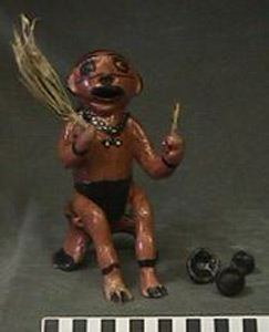 Thumbnail of Shaman Figurine (1997.15.0520A)