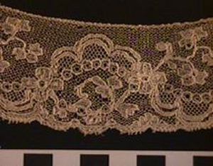 Thumbnail of Lace Trim Fragment (1900.26.0002)