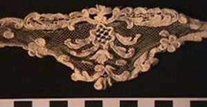 Thumbnail of Lace Trim Fragment (1900.26.0090)