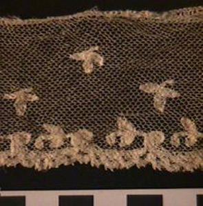 Thumbnail of Lace Trim Fragment (1900.26.0102A)