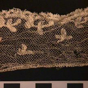 Thumbnail of Lace Trim Fragment (1900.26.0102B)