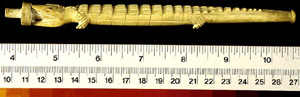 Thumbnail of Alligator Pipe (1900.26.0117)