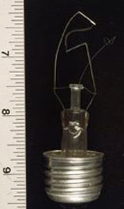 Thumbnail of Light Bulb, Fragment (1900.33.0015B)