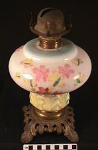 Thumbnail of Kerosene Lamp (1900.36.0001A)