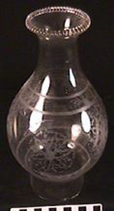 Thumbnail of Kerosene Lamp, Chimney (1900.36.0001B)
