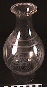 Thumbnail of Kerosene Lamp, Chimney (1900.36.0001B)