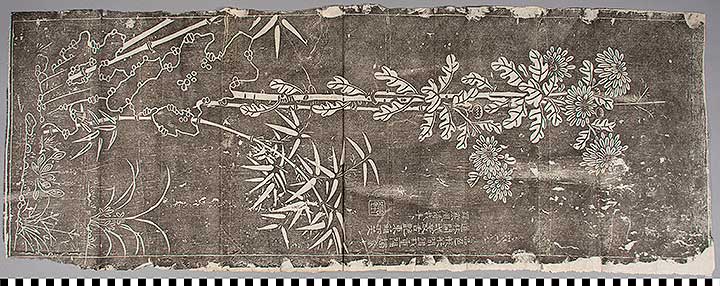 Thumbnail of Rubbing: "Autumn" (1900.43.0067)