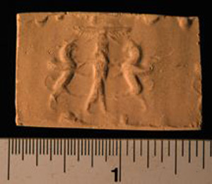 Thumbnail of Impression of Cylinder Seal by Edith Porada (1900.53.0050B)