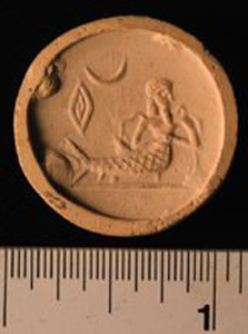 Thumbnail of Plaster Impression of Stamp Seal by Edith Porada (1900.53.0099B)