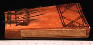 Thumbnail of Mbira, Thumb Piano (1901.08.0019)