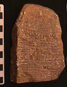 Thumbnail of Plaster Cast: Rune Stone (1912.04.0002A)