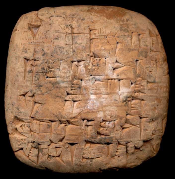 Thumbnail of Cuneiform Tablet (1913.14.0862)