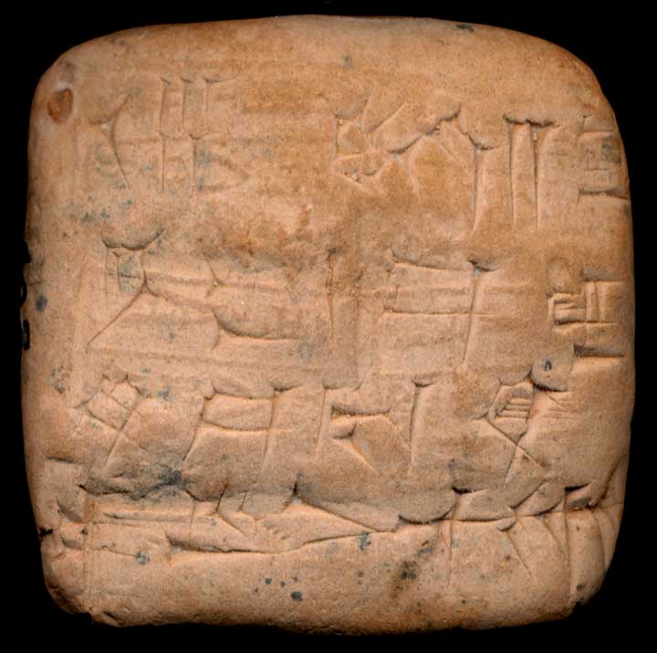 Thumbnail of Cuneiform Tablet (1913.14.1014)