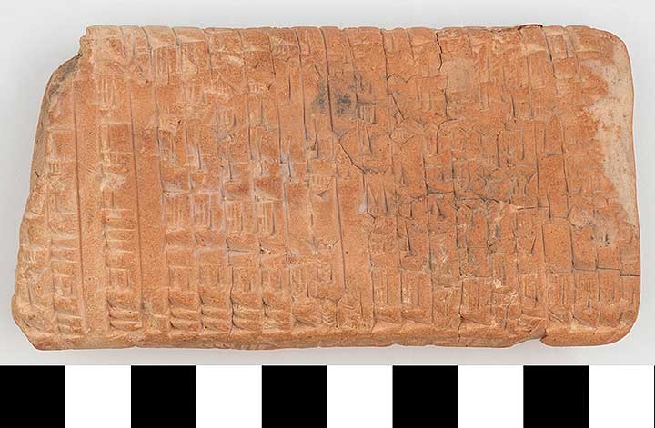 Thumbnail of Cuneiform Tablet (1913.14.1353)