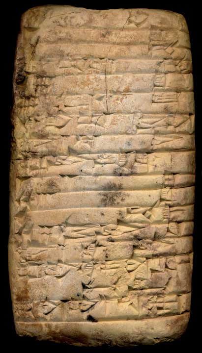 Thumbnail of Cuneiform Tablet (1913.14.1354)
