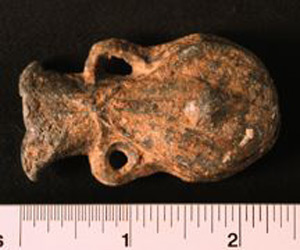 Thumbnail of Lead Ampulla (1915.03.0057)