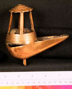 Thumbnail of Oil Lamp (1924.02.0523A)