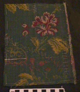 Thumbnail of Material Sample: Bobbin Brocade Fragment (1925.02.0088)