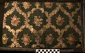 Thumbnail of Material Sample: Bobbin Brocade Fragment (1925.02.0102)