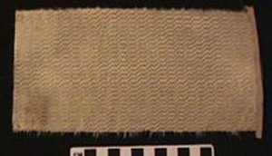 Thumbnail of Material Sample: Costume Fragment (1925.02.0203)