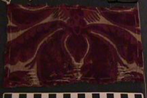 Thumbnail of Material Sample: Voided Velvet Cloth Fragment (1926.11.0004)