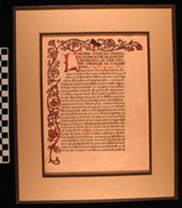 Thumbnail of Folio: Historia Griseldis by Francesco Patrarch (1936.02.0008)