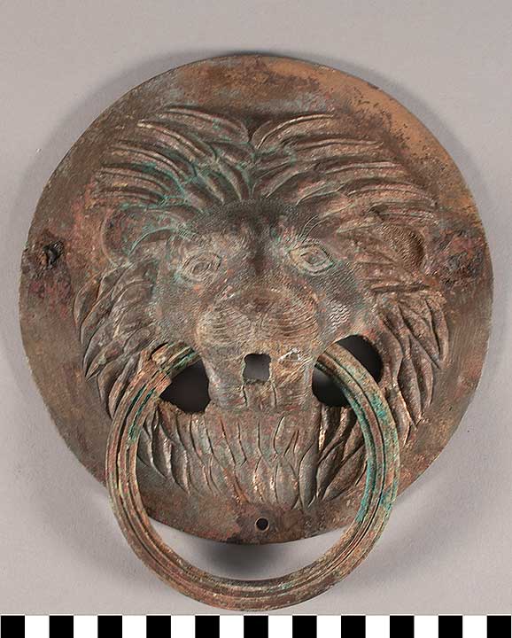 Thumbnail of Lion Head Door Knocker (1940.01.0003)